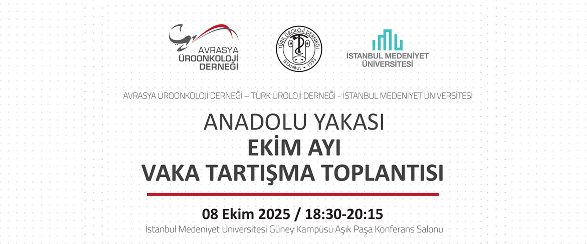 Anatolian Side, October Case Discussion Meeting