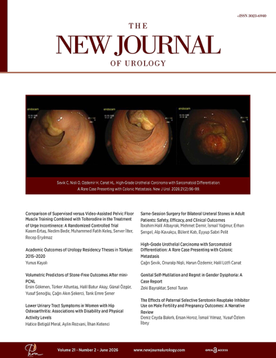 The New Journal of Urology 21(2)