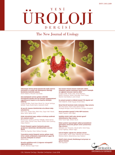 The New Journal Of Urology Skin: 13 Count: 2