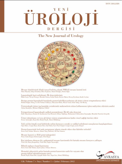 The New Journal Of Urology Skin: 7 Count: 1