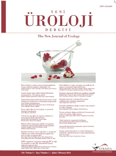 The New Journal Of Urology Skin: 9 Count: 1