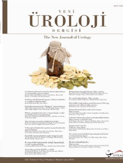 The New Journal Of Urology Volume: 9 Number: 2