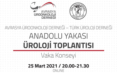 Anadolu Yakası Üroloji Toplantısı Vaka Konseyi