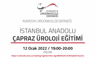 İstanbul Anadolu Çapraz Üroloji Eğitimi