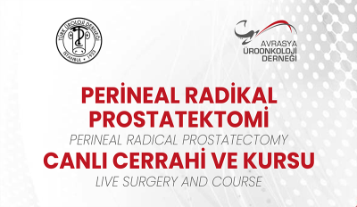 Perineal Radikal Prostatektomi Canlı Cerrahi ve Kursu