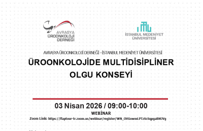 WEBINAR / ÜROONKOLOJİDE MULTİDİSİPLİNER OLGU KONSEYİ