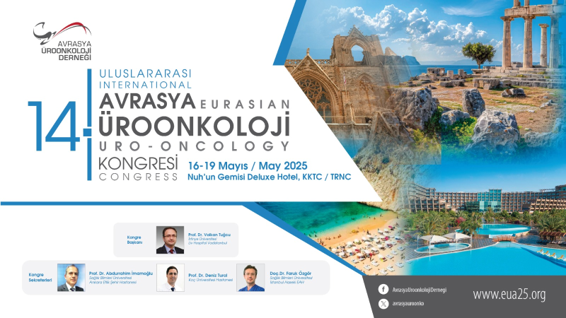 14. Uluslararası Avrasya Üroonkoloji Kongresi