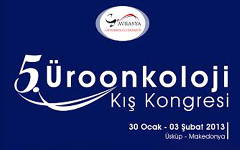 5. Avrasya Üroonkoloji Kongresi