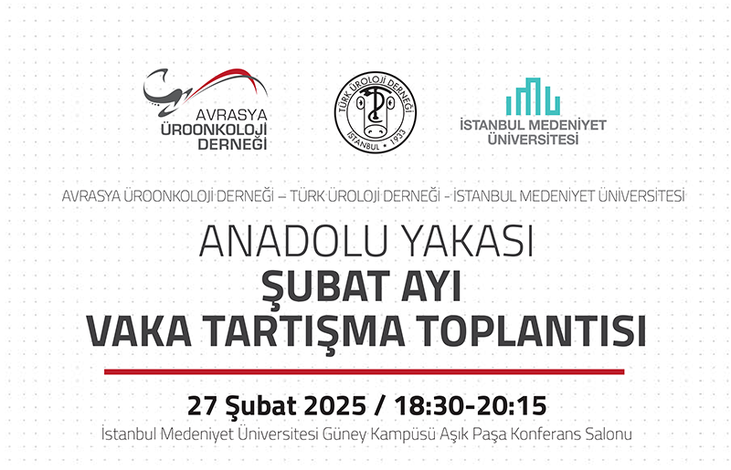 Anadolu Yakası Şubat Ayı Vaka Tartışma Toplantısı