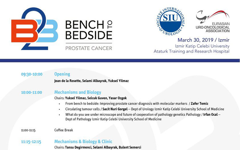 Bench to Bedside Program Tablosu