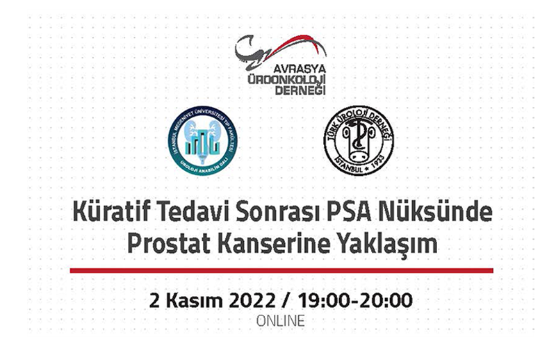 Küratif Tedavi Sonrası PSA Nüksünde Prostat Kanserine Yaklaşım (2 Kasım 2022)