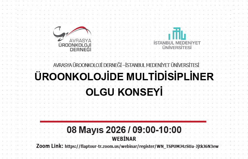 WEBINAR / ÜROONKOLOJİDE MULTİDİSİPLİNER OLGU KONSEYİ